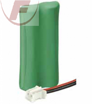 Akkupack 2x AAA, 2,4V 600mAh, NIMH mit Anschlussstecker