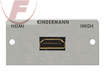 Anschlussblende HDMI 54x54mm