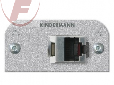 Anschlussblende CAT5 (RJ45) 54x54mm Gender Changer