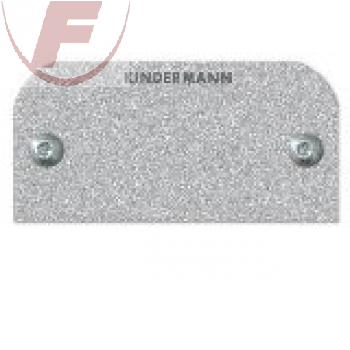 Blindblende halb 50x50mm