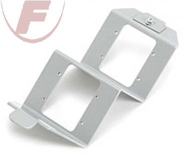 Modulträger GB3 für 4 Halbblenden 50x50mm