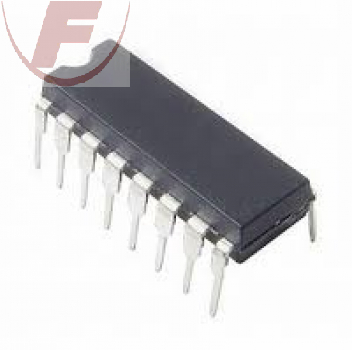 74LS03, quad 2-input NAND gate with open collector outputs