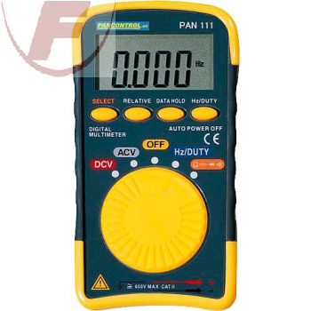Pancontrol Digital-Multimeter PAN 111