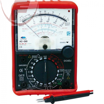 Analog-Multimeter