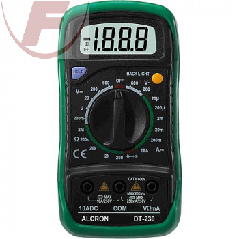 Alcron Digital-Multimeter DT-230N 95-1005
