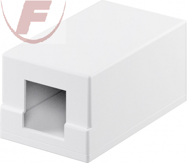 Keystone-Leergehäuse 1-port