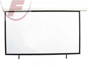 EUROLITE Motorleinwand IR16:9, 240x135cm