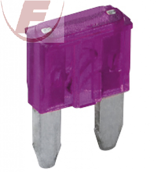 ATM Kfz-Sicherung 3A violett 10,9 x 8,75 x 3,8 mm