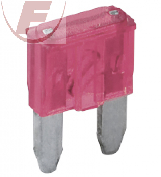 ATM Kfz-Sicherung 4A rosa 10,9 x 8,75 x 3,8 mm