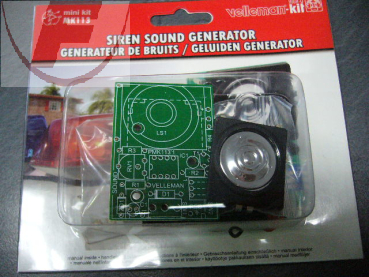 MK113 Sound Generator - Velleman Mini-Kit