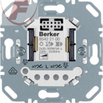 BERKER Universal Tastdimmer 2-fach Hauselektronik - 85422100