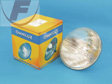 PAR-64 240Volt / 1000Watt  / GX16d  / MFL  - Omnilux