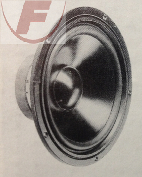 W 250 S - 8 Ohm, 25 cm (10") HiFi-Tieftöner