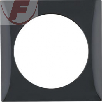 BERKER Integro Flow Rahmen 1-fach schwarz glänzend - 918272510