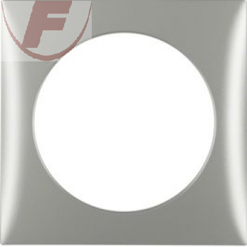 BERKER Integro Flow Rahmen 1-fach chrom matt lackiert - 918272558
