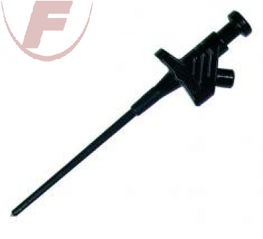 Klemmprüfspitze Hirschmann Schwarz Kleps 30