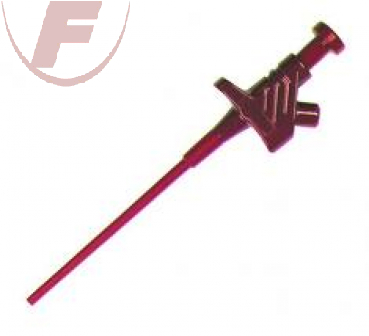 Klemmprüfspitze Hirschmann Rot Kleps 30