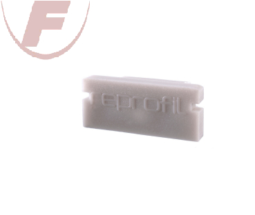 Endkappe grau (2 Stk)