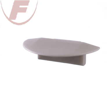 P-ET-01-10 Endkappe grau (2 Stk)