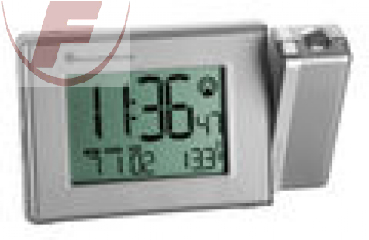 TFA Funk-Projektionsuhr mit Temperatur