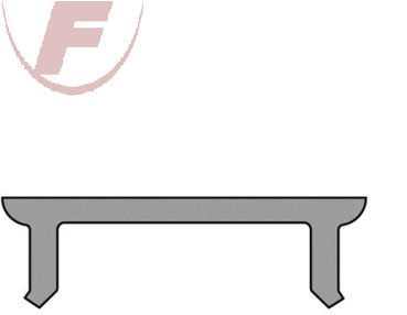 P-01-10 Abdeckung, 4m, 40% milchig, Plan für AU-01-10 + ET-01-10