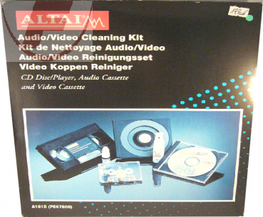 Audio / Video Cleaning Kit