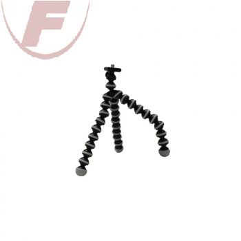 InLine® flexibles Stativ für Digitalkameras, 5,5-16,5cm