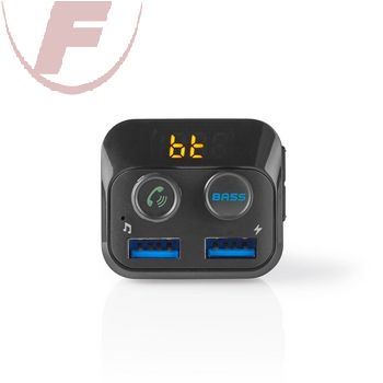 Auto-UKW-Sender | Bluetooth® | Bass Boost | MicroSD-Kartensteckplatz | Freisprec