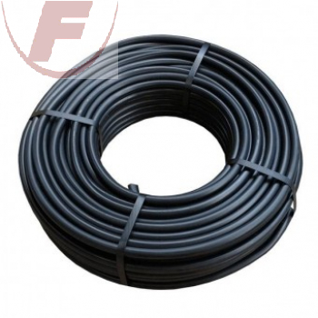 NYY-J 5x1,5mm² Erdkabel - 100m Ring - schwarz Eca