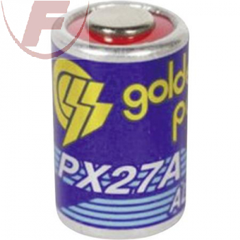 PX27A  Golden Power Fotobatterie  Alkali-Mangan 145 mAh 6V