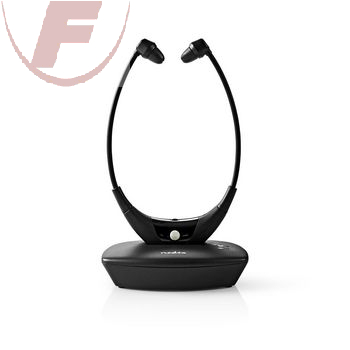 Kabelloser Kopfhörer | Radiofrequenz (RF) | In-Ear | Ladestation | schwarz