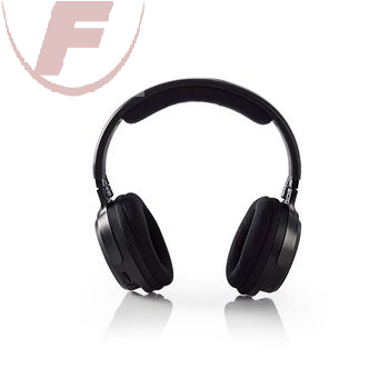 Funkkopfhörer | Radiofrequenz (RF) | Over-Ear | Schwarz