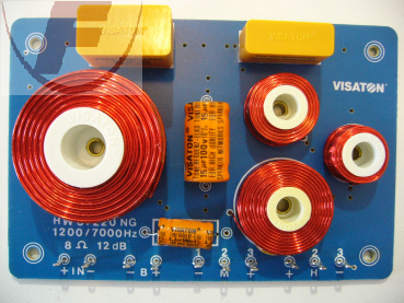 HW3-220NG, 3-Weg Frequenzweiche, 8 Ohm