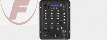 Stereo-DJ-Mischpult mit integriertem MP3-Spieler