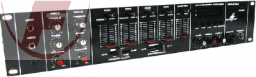 6-Kanal-Stereo-Audio-Mixer MPX-6100