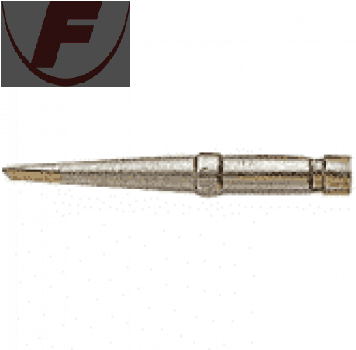 PTH7, Flachform 0,8mm 370° für Weller TCP - Lötspitze