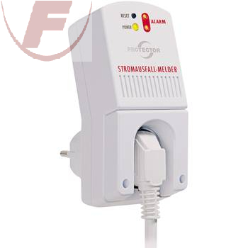 Protector SAM 1000 Stromausfall-Melder akkubetrieben Lautstärke 85 dBA