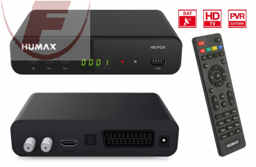 Humax HD Fox Digitaler HD Satellitenreceiver mit PVR-ready-Funktion