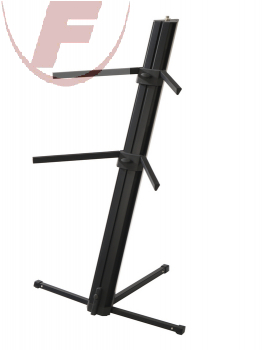 Keyboardständer Alu 2-Fach "schwarz"