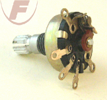 Service Potentiometer 10 KOhm Lin. mit Schalter