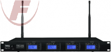 Funkmikrofon System 4-fach  672,00-696,975MHz