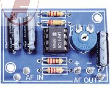 K1803 Bausatz Mono-Vorverstärker - VELLEMAN KITS