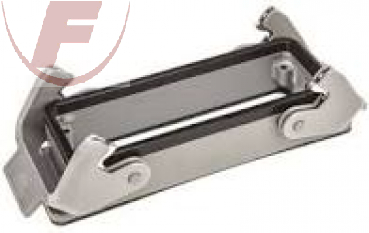 Anbaugehäuse HAN 24B-agg-QB - Harting 09300240301