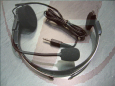 Headset mono mit 3,5 Klinkenstecker