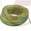 H07V-K 1x6mm², PVC-Litze gelb/grün - 100m Ring -