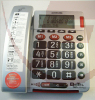 Audioline BigTel 50 Alarm Plus, Telefon schnurgebunden, silber