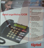 Tiptel ergo Voice C/CR, Telefon, schnurgebunden