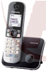 Panasonic KX-TG6811GB, Telefon, schnurlos, schwarz