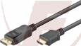 DisplayPort/HDMI™, 2m, DisplayPort-Stecker / HDMI™-Stecker (Typ A)