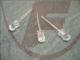 LED bedrahtet 5mm Rot RUND klar